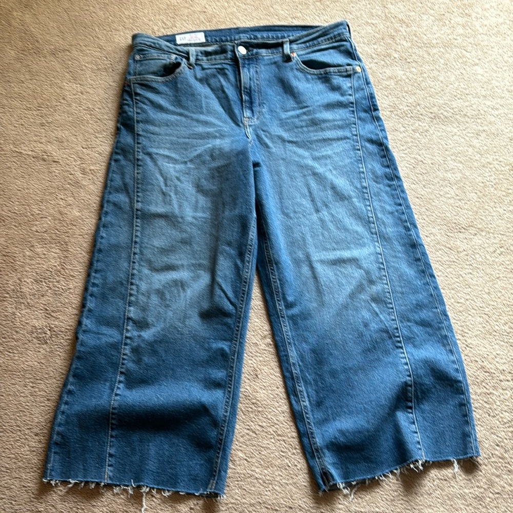 Gap - stride ankle, high rise size 33/16- short